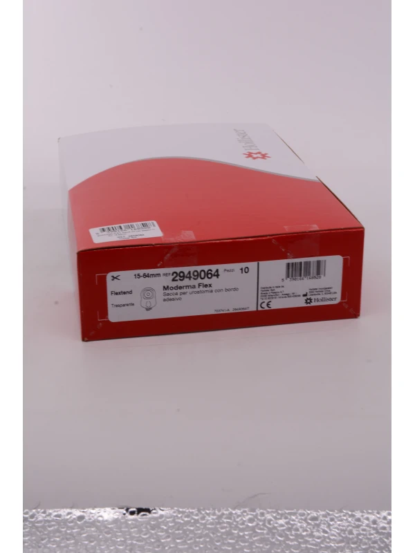 MODERMA FLEX SACCA UROSTOMIA 15-64 - COD.2949064 10PZ.