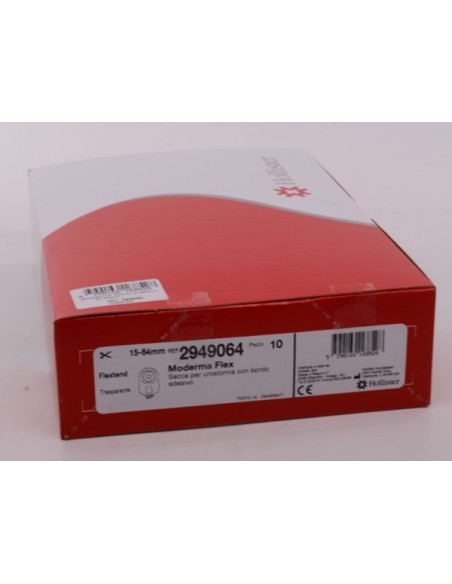 MODERMA FLEX SACCA UROSTOMIA 15-64 - COD.2949064 10PZ.