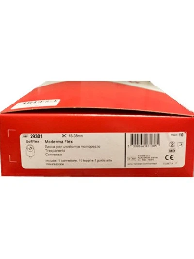 MODERMA FLEX SACCA CONVESSA 15/38 - 10PZ COD.29301 2