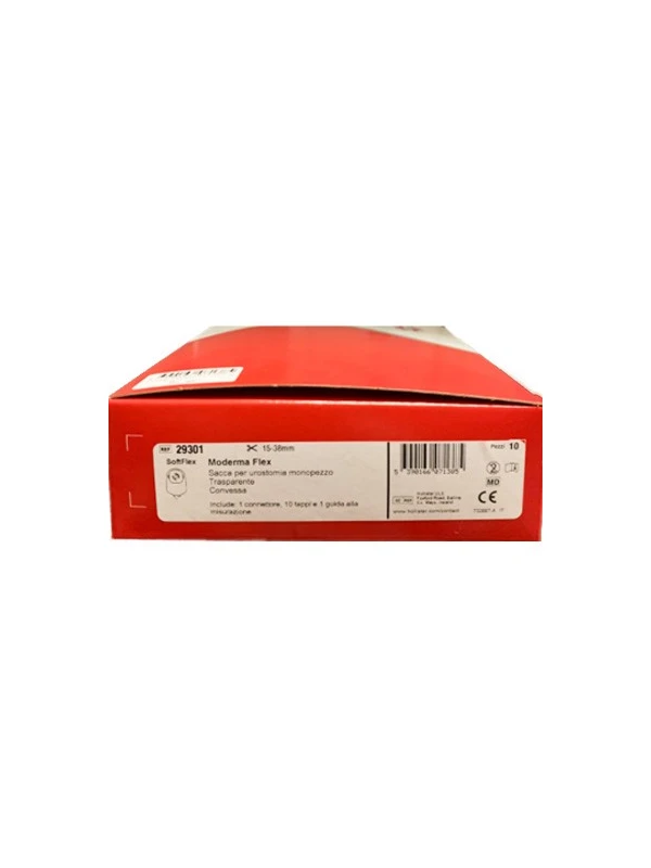 MODERMA FLEX SACCA CONVESSA 15/38 - 10PZ COD.29301