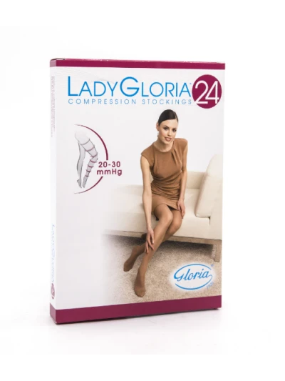 LADYGLORIA 24MMHG COLLANT GESTANTE 240 DENARI NERO -...