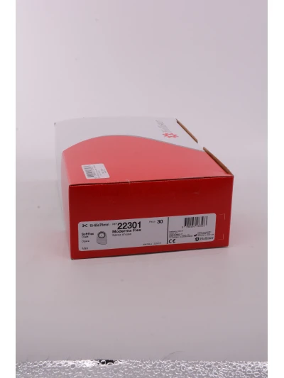 MODERMA FLEX - SACCA COLOSTOMIA CHIUSA OVALE - OPACA -...