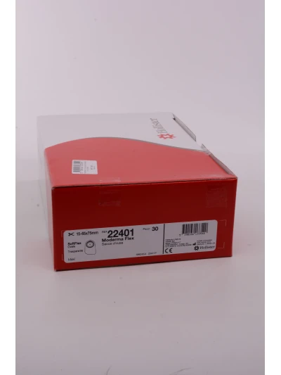 MODERMA FLEX SACCA COLOSTOMIA CHIUSA OVAL COD.22401 - 30PZ.