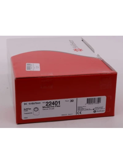 MODERMA FLEX SACCA COLOSTOMIA CHIUSA OVAL COD.22401 - 30PZ. 2