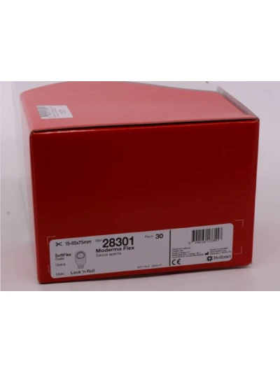 MODERMA FLEX - SACCA OVAL ILEOSTOMIA OPACA - 30 PEZZI... 2