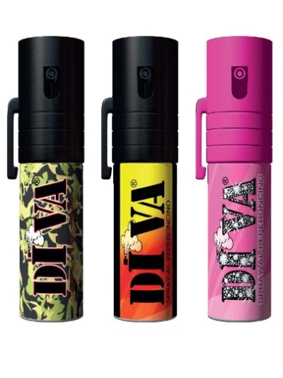 SPRAY AL PEPERONCINO ANTIAGGRESSIONE - DIVA 15ML