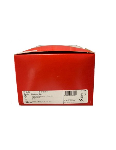 MODERMA FLEX SACCA ILEOSTOMIA MONOPEZZO PIANA COD.28401