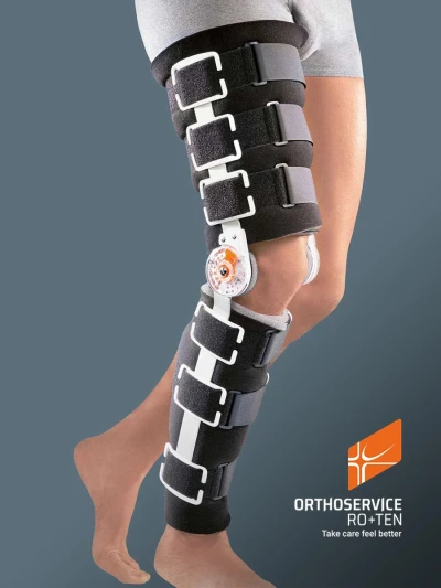 GO UP ORTESI PER GINOCCHIO POST-OPERATORIA A MOVIMENTO...