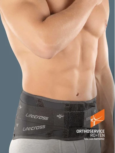 RO+TEN LITECROSS93 - BUSTO ORTOPEDICO ELASTICO PER...