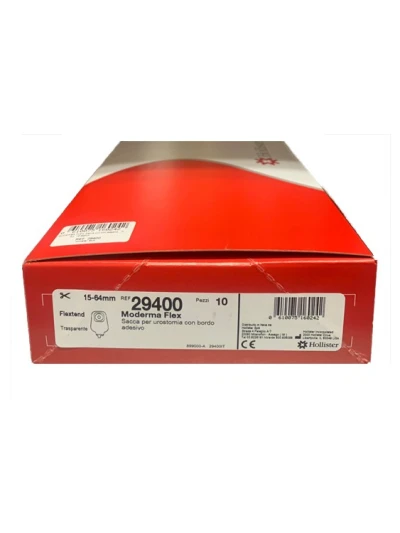MODERMA FLEX SACCA UROSTOMIA TRASPARENTE - 10PZ COD.29400
