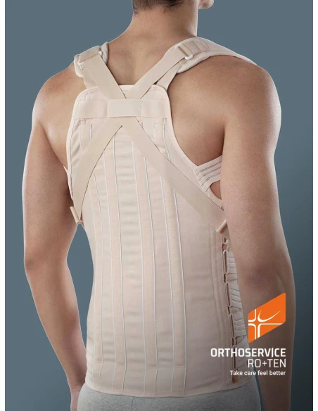 RO+TEN SAT70 - BUSTO ORTOPEDICO DORSO-LOMBARE