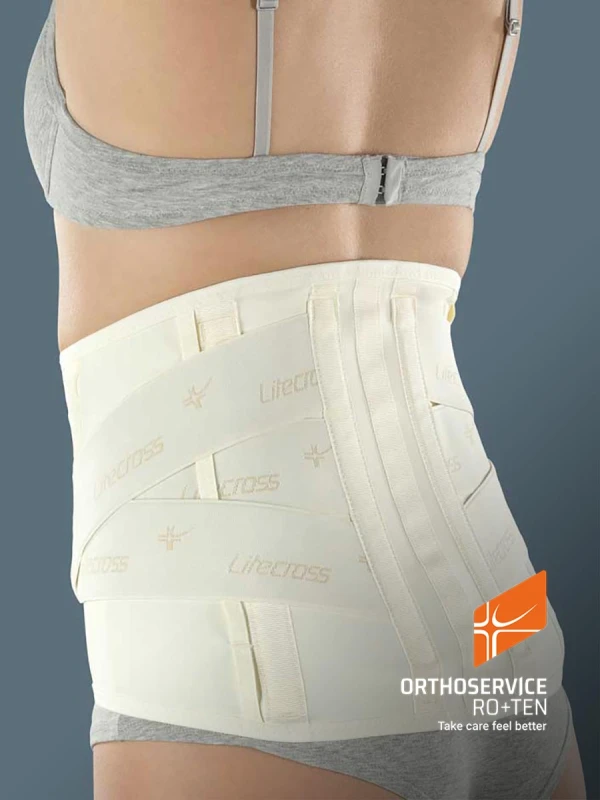 RO+TEN LITECROSS90 - BUSTO ORTOPEDICO ELASTICO...