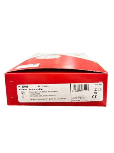 MODERMA FLEX SACCA APERTA CONVESSA 13-55MM - COD.59902