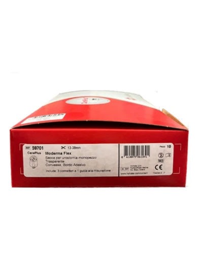 MODERMA FLEX SACCA CONVESSA 13-38MM - COD.59701 10PZ.