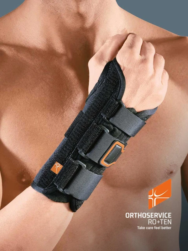 RO+TEN POLFIT19 - IMMOBILIZZATORE POLSO APRIBILE - SINISTRO