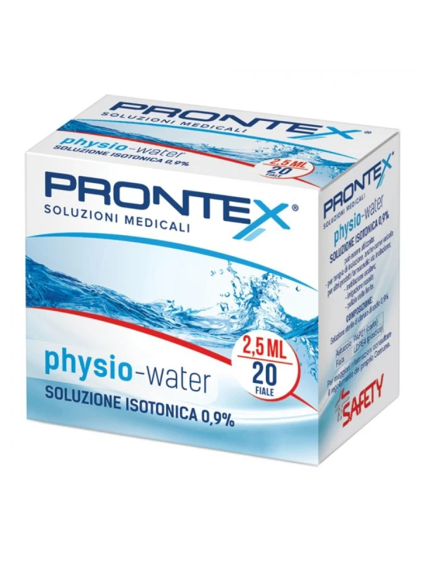 PHYSIO-WATER SOLUZIONE ISOTONICA 2,5ML - 20PZ