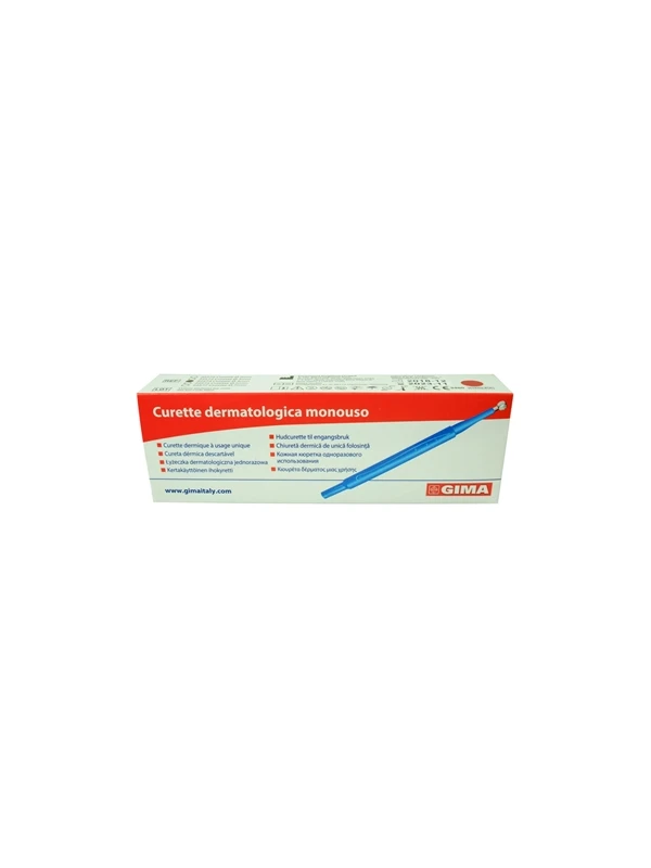 CURETTA DERMATOLOGICHE DIAMETRO 7MM - 10PZ