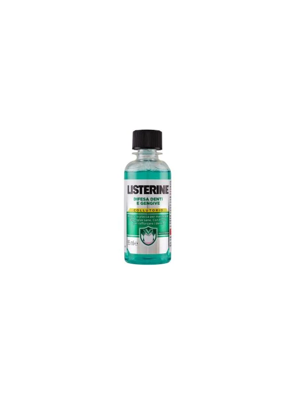 LISTERINE COLLUTTORIO DIFESA DENTI E GENGIVE - 95ML