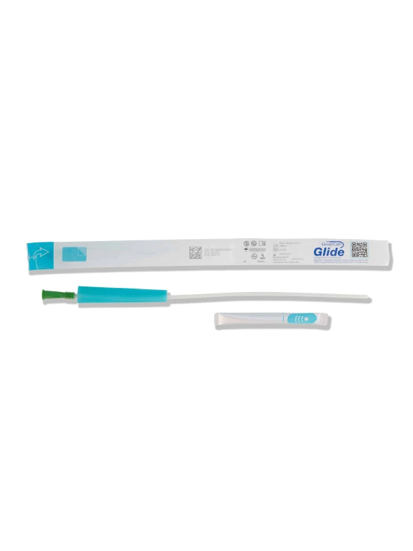 GENTLECATH GLIDE CATETERE DONNA CH12 - 30PZ. PUNTA DRITTA