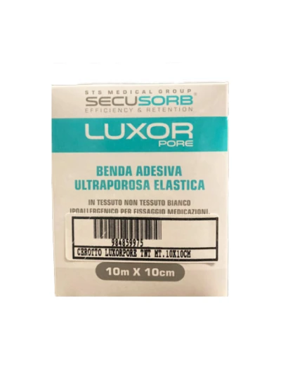 LUXOR CEROTTO TNT ADESIVO 10MTX10CM 1PZ