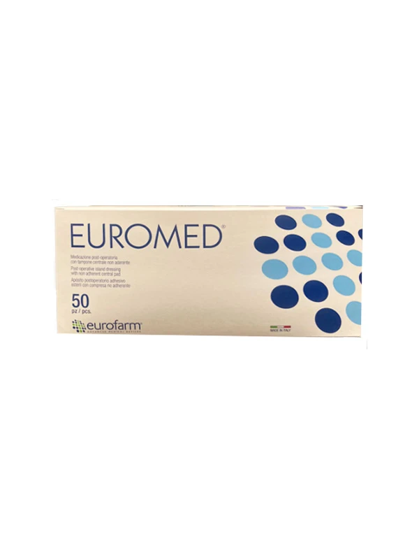 EUROMED MEDIC.POSTOP CM10X20 X50