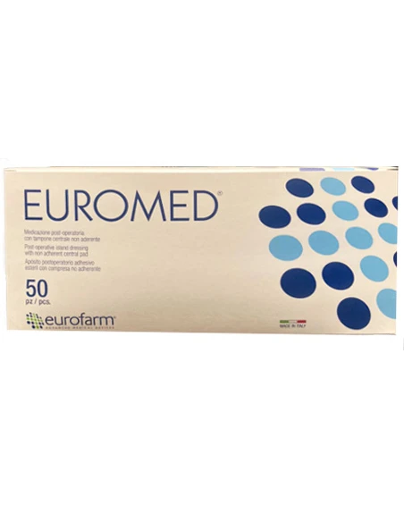 EUROMED MEDICAZIONE POSTOPERATORIA CM10X20 50PZ.