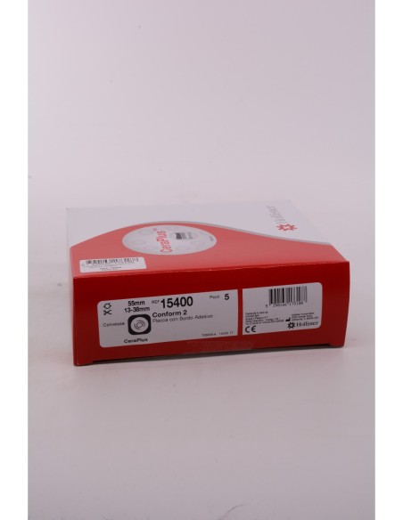 CONFORM2 PLACCA CONVESSA 55MM - COD.15400 5PZ.