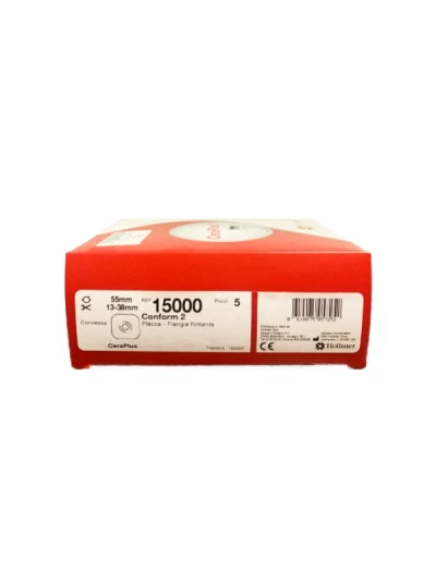 CONFORM2 PLACCA CONVESSA CERAPLUS 55MM - COD.15000