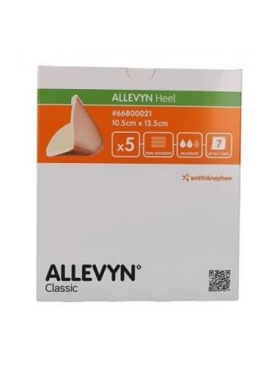 ALLEVYN HEEL MEDICAZIONE ADESIVA IDROCELLULARE TALLONE...