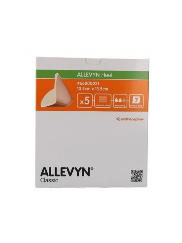 ALLEVYN HEEL MEDICAZIONE ADESIVA IDROCELLULARE...
