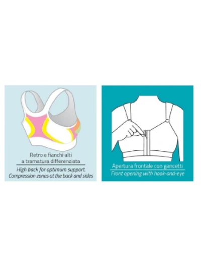 ORIONE 9653 - REGGISENO POST-OPERATORIO CON GANCETTI 2