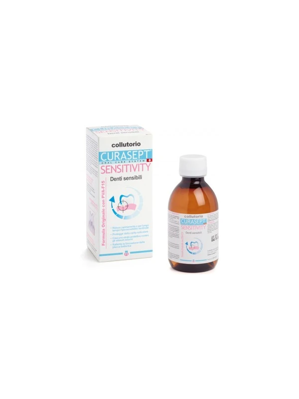 CURASEPT SENSITIVITY COLLUTTORIO DENTI SENSIBILI 200ML