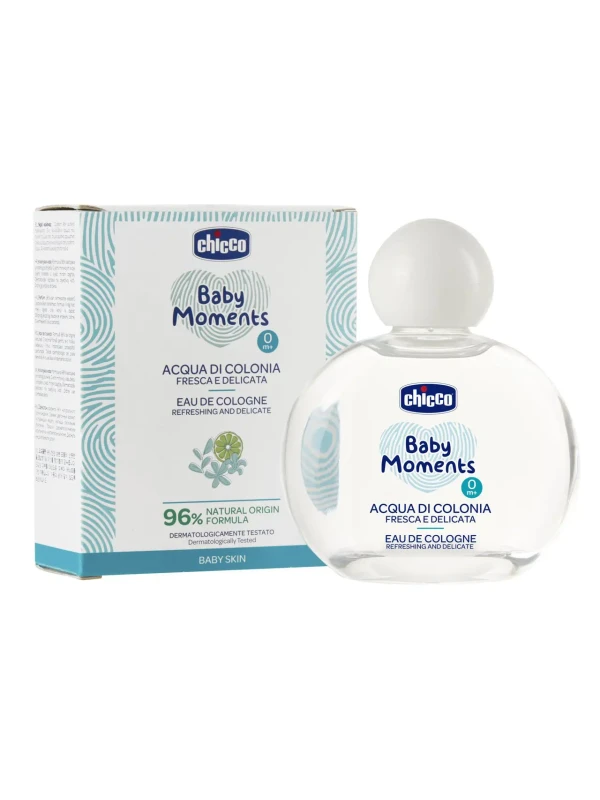 CHICCO BABY MOMENTS ACQUA DI COLONIA FRESCA E DELICATA