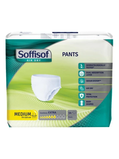 SOFFISOF AIR DRY PANTS EXTRA - 14PZ.