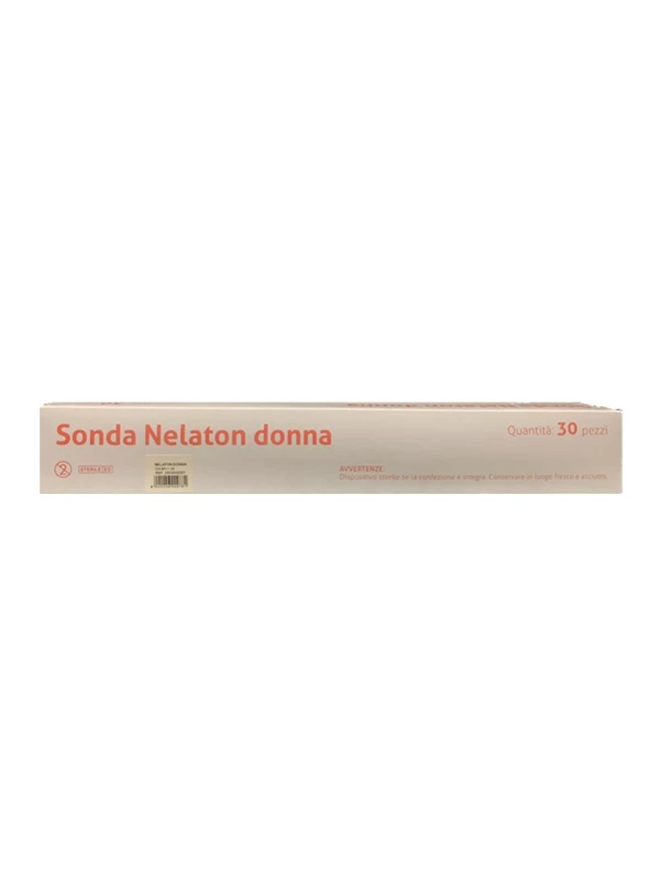 SONDA NELATON PVC DONNA CH14 30PZ