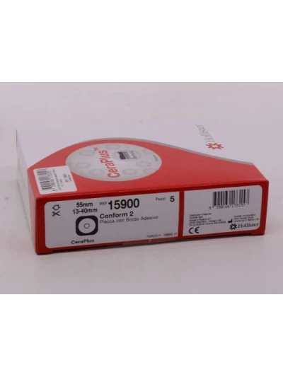 CONFORM2 PLACCA PIANA CERAPLUS 55MM - COD.15900 5PZ. 2