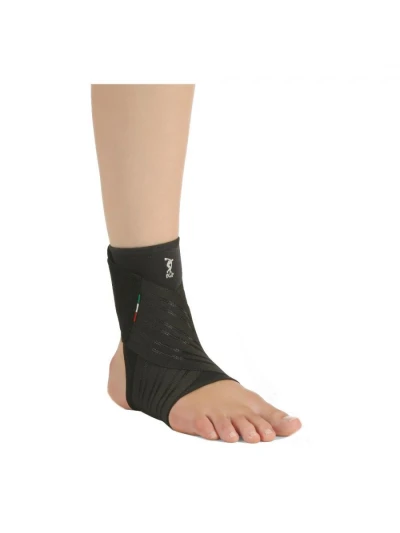 CAVIGLIERA 8LIGHT CON BENDAGGIO - NERA