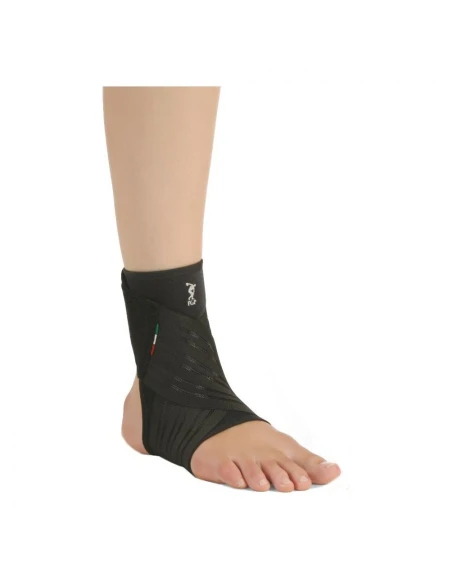 CAVIGLIERA 8LIGHT CON BENDAGGIO - NERA