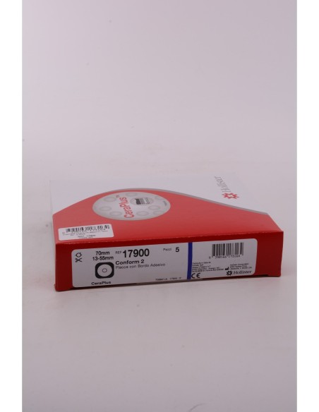 CONFORM2 PLACCA PIANA CERAPLUS 70MM - COD.17900 5PZ.