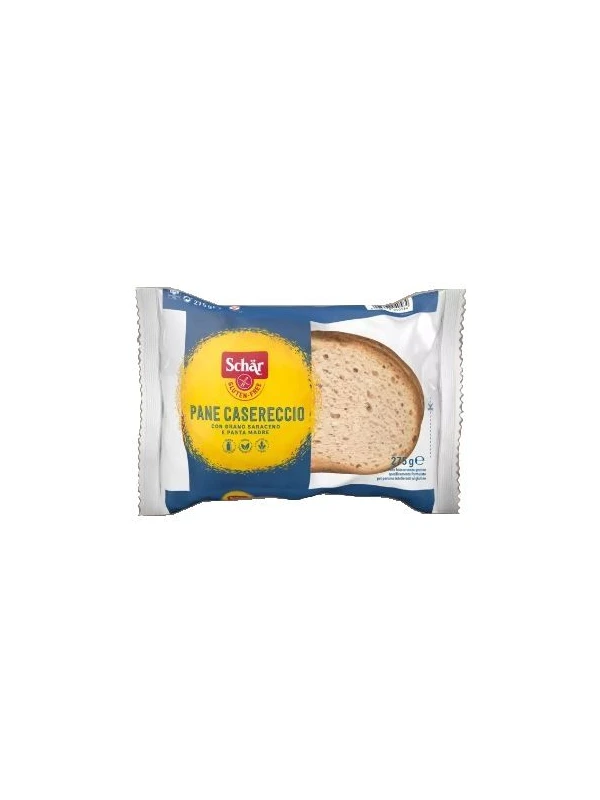 SCHAR PANE CASERECCIO SENZA GLUTINE -  5PZ   275GR.