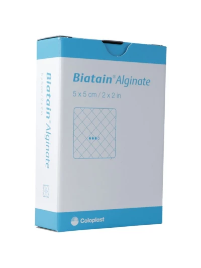 BIATAIN ALGINATE - MEDICAZIONE IN ALGINATO 5X5CM - 30PZ