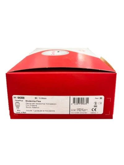 MODERMA FLEX SACCA ILEOSTOMIA MIDI OPACA COD.64200