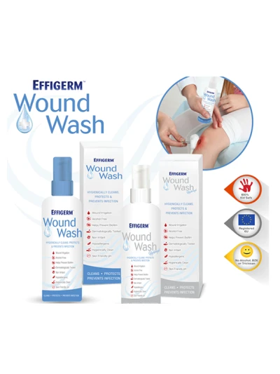 EFFIGERM WOUNDWASH - DETERGENTE FERITE 500ML