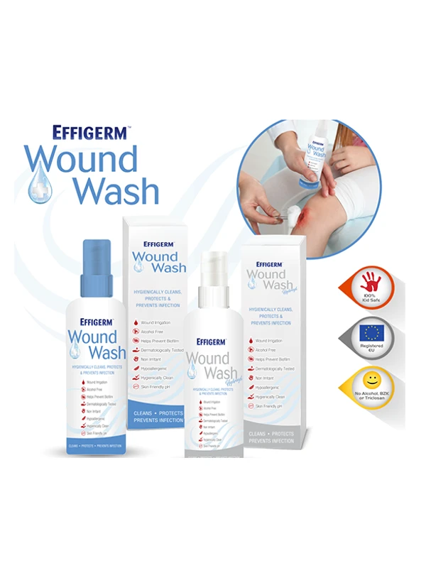 EFFIGERM WOUNDWASH HYDROGEL 150ML