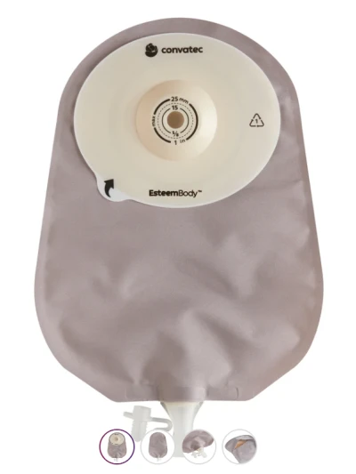 ESTEEM BODY - SACCA MONOPEZZO UROSTOMIA - 10-25MM COD.423705
