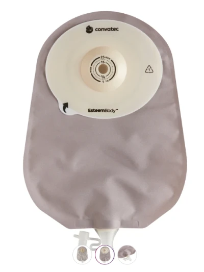 ESTEEM BODY - SACCA CONVESSA UROSTOMIA MONOPEZZO 10-35MM...