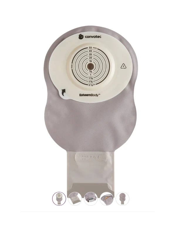 ESTEEM BODY - SACCA CONVESSA FONDO APERTO 10-25MM - COD.423645
