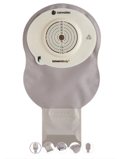 ESTEEM BODY - SACCA CONVESSA FONDO APERTO 10-35MM -...