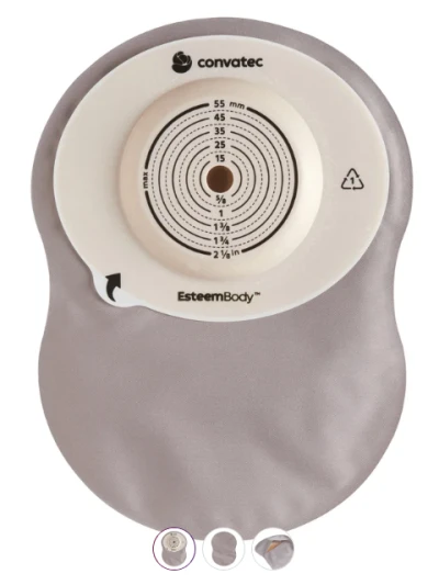 ESTEEM BODY SACCA CONVESSA FONDO CHIUSO 10-55MM - COD.423689