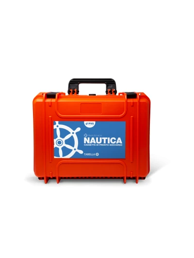 VALIGETTA NAUTICA PER PRIMO SOCCORSO - TABELLA D...